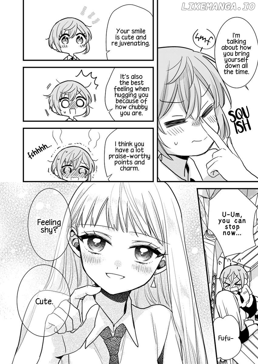 Yuzu And Rika Chapter 8 - page 12