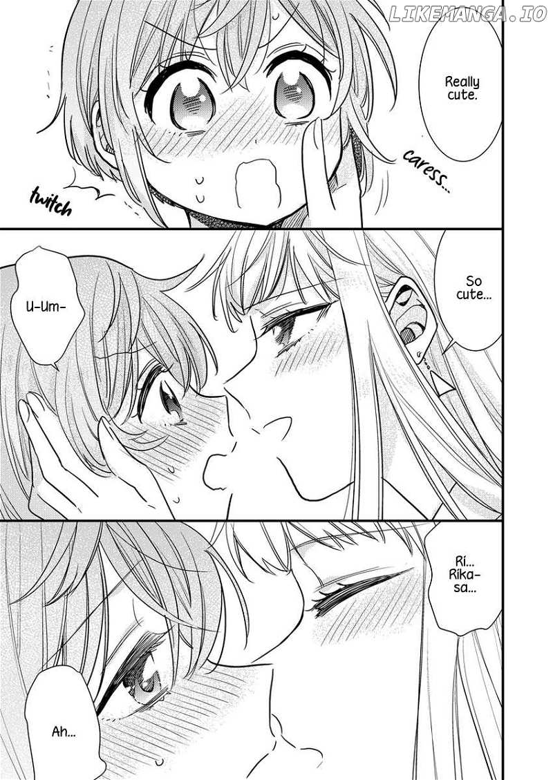 Yuzu And Rika Chapter 8 - page 13
