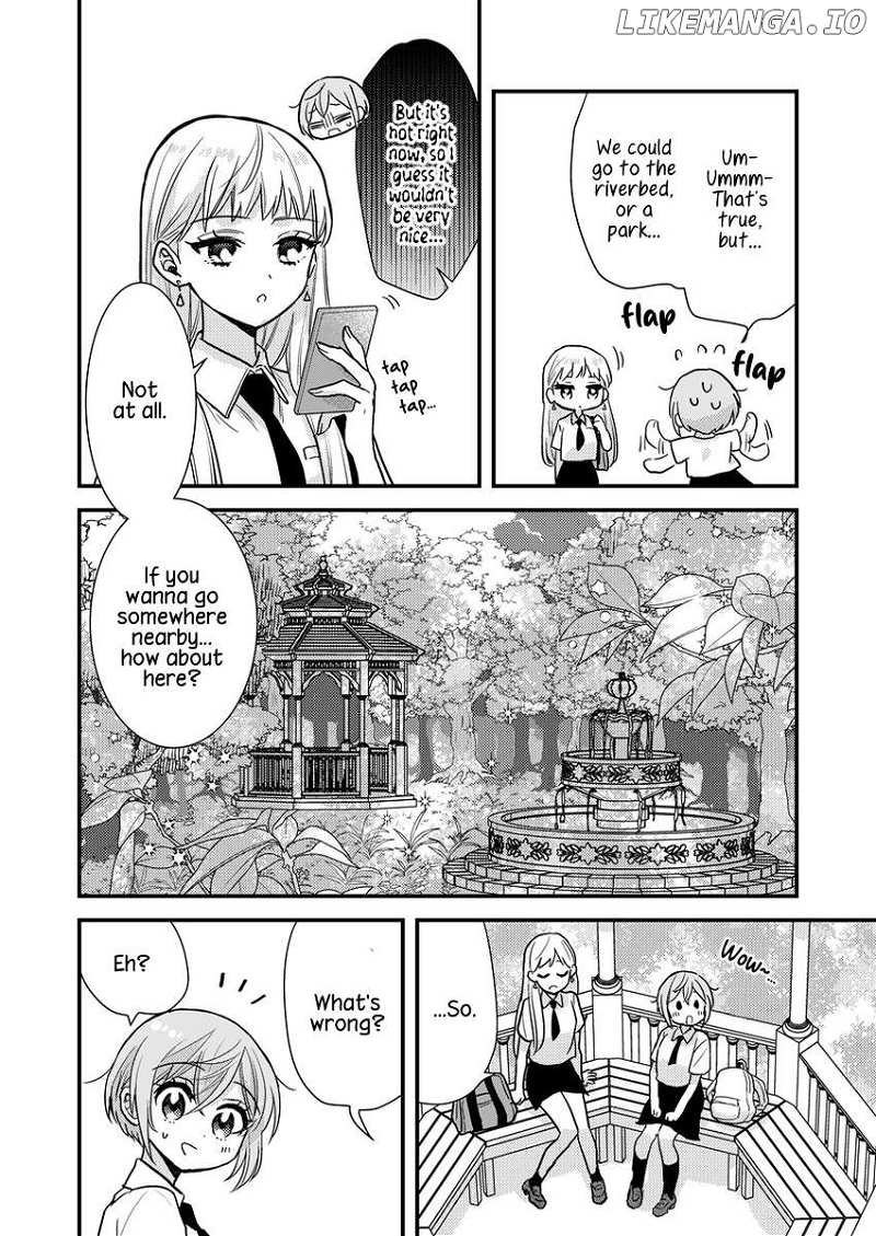 Yuzu And Rika Chapter 8 - page 2