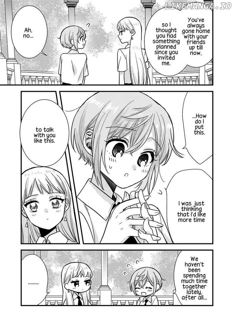 Yuzu And Rika Chapter 8 - page 3