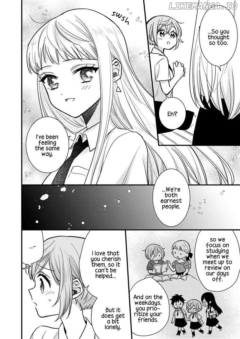 Yuzu And Rika Chapter 8 - page 4