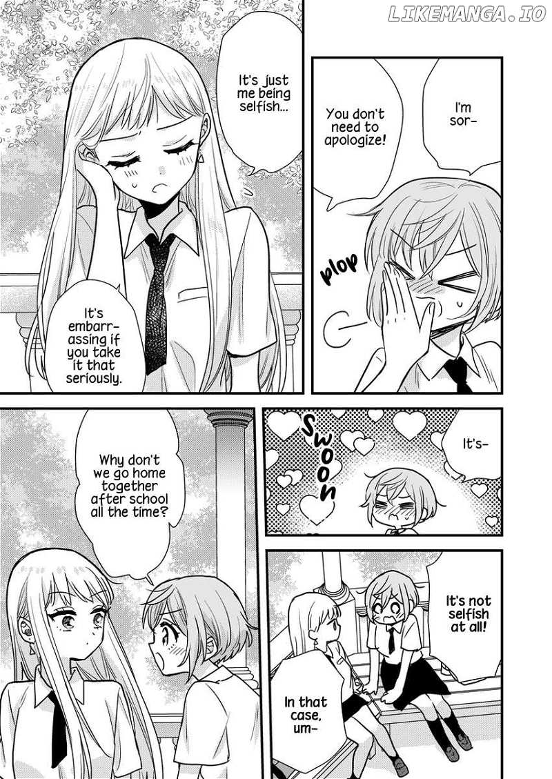 Yuzu And Rika Chapter 8 - page 5
