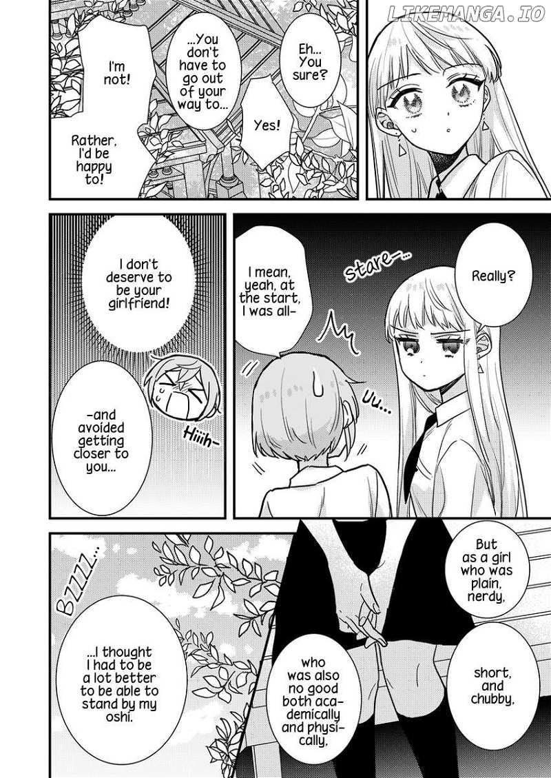 Yuzu And Rika Chapter 8 - page 6
