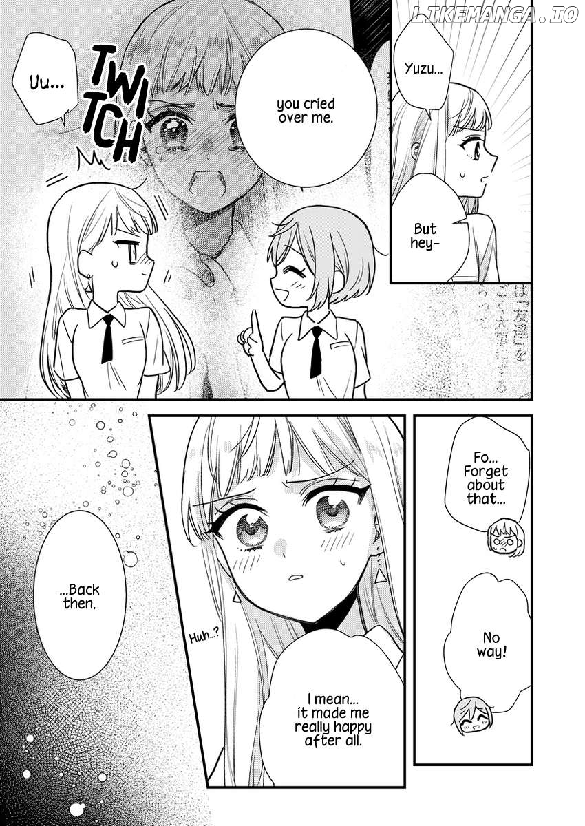 Yuzu And Rika Chapter 8 - page 7