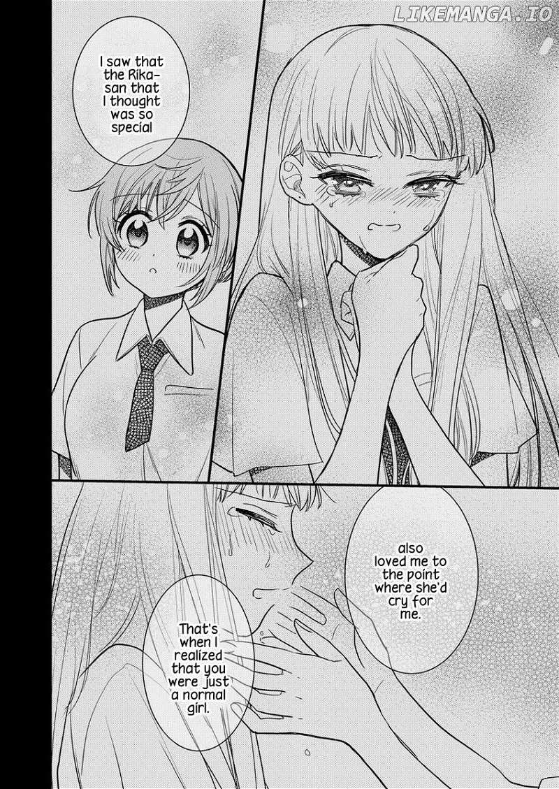 Yuzu And Rika Chapter 8 - page 8