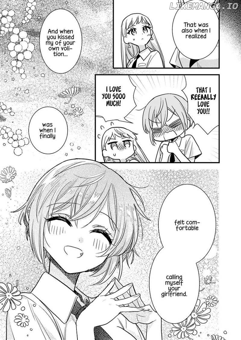 Yuzu And Rika Chapter 8 - page 9