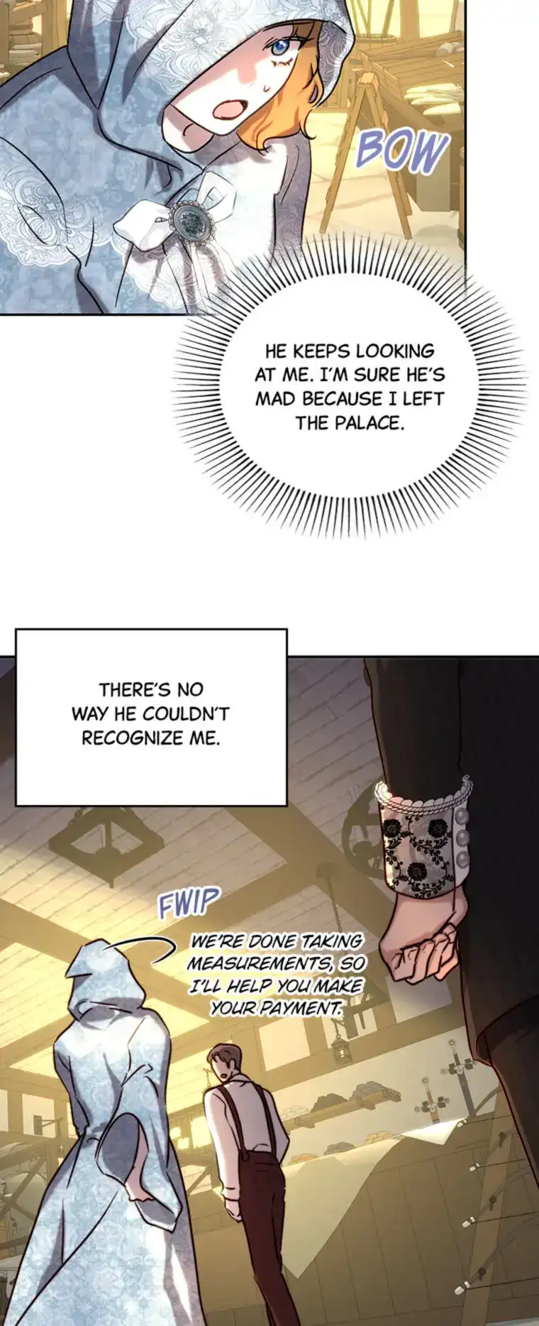 Melody: The Crazy Flower Blooms Chapter 44 - page 43