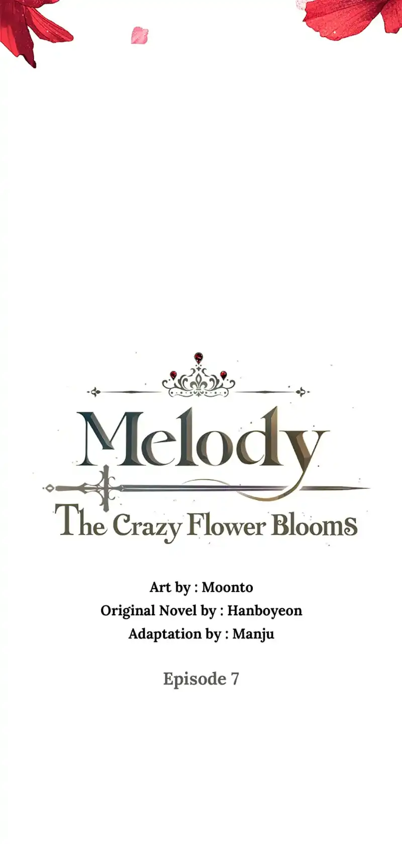 Melody: The Crazy Flower Blooms Chapter 7 - page 12