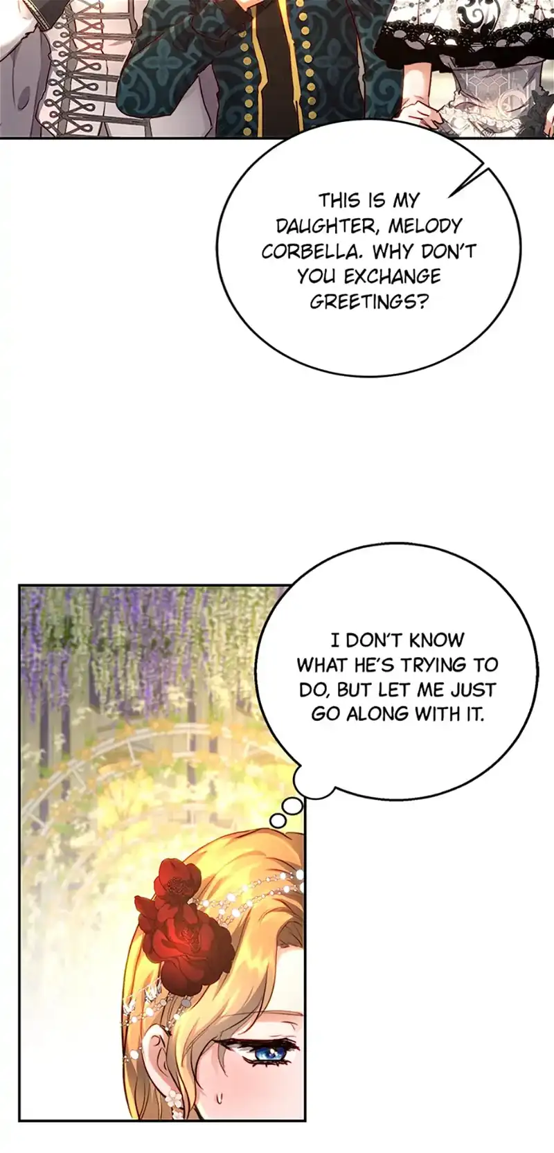 Melody: The Crazy Flower Blooms Chapter 7 - page 40
