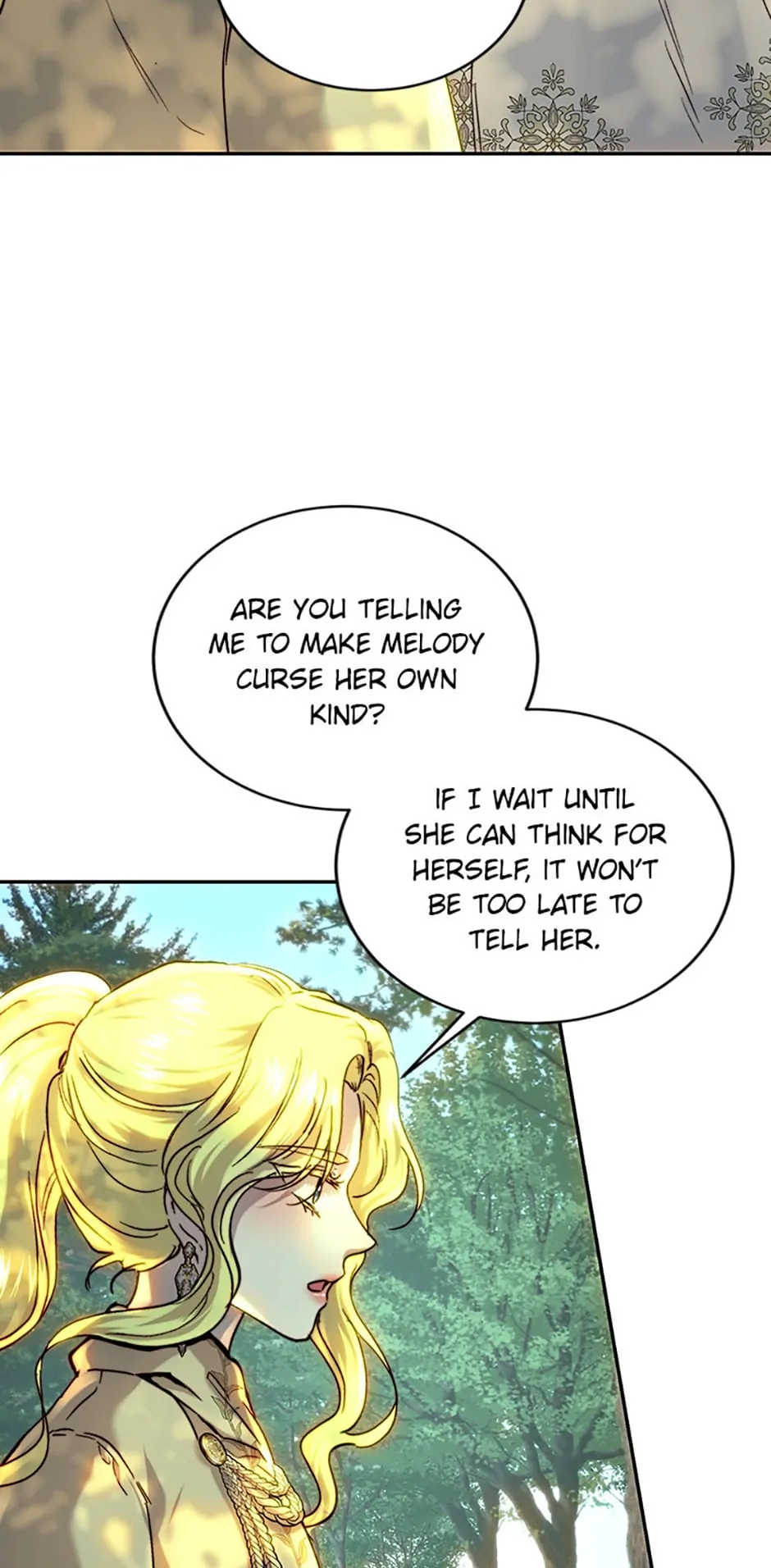 Melody: The Crazy Flower Blooms Chapter 54 - page 38