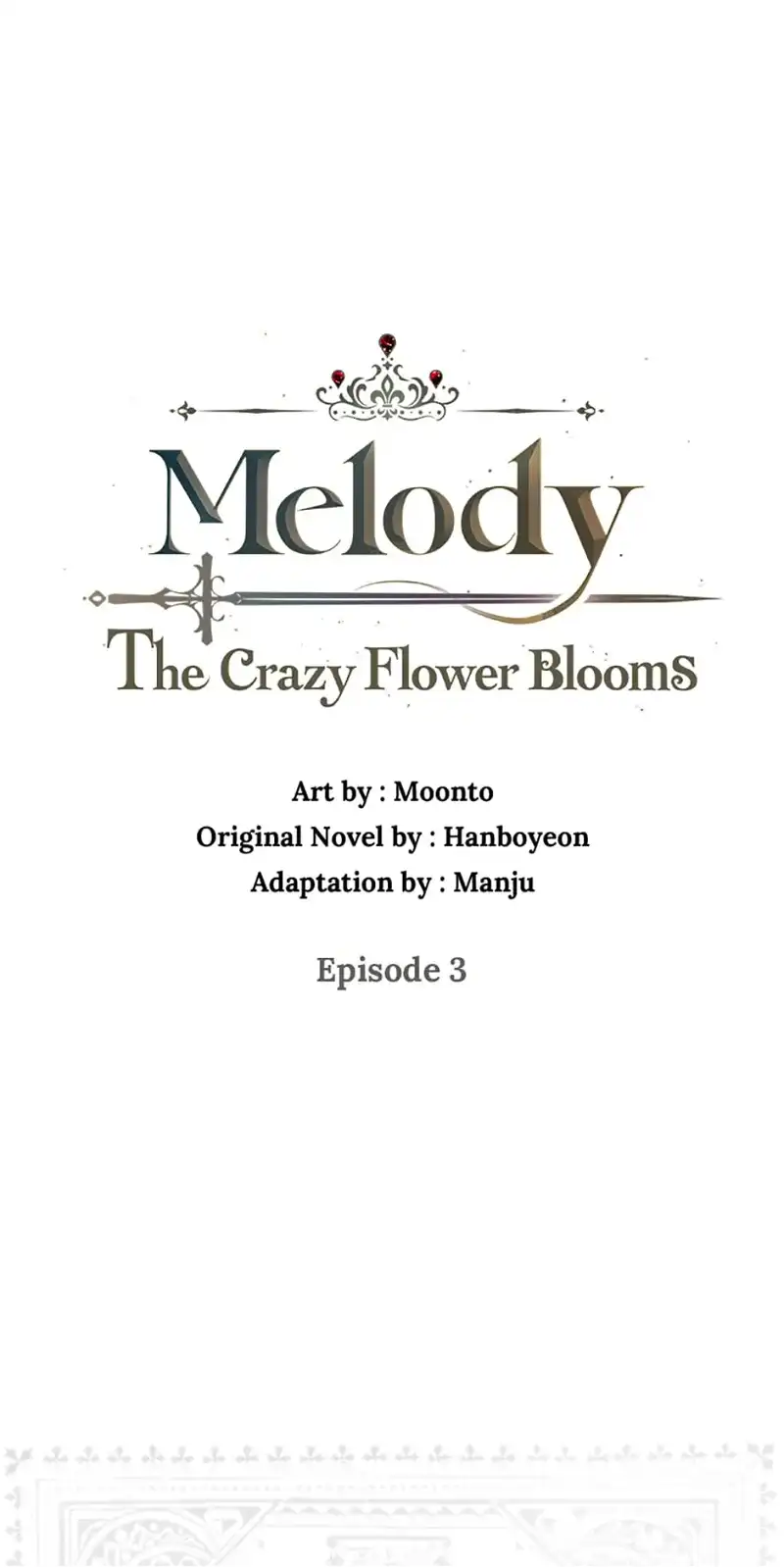Melody: The Crazy Flower Blooms Chapter 3 - page 1