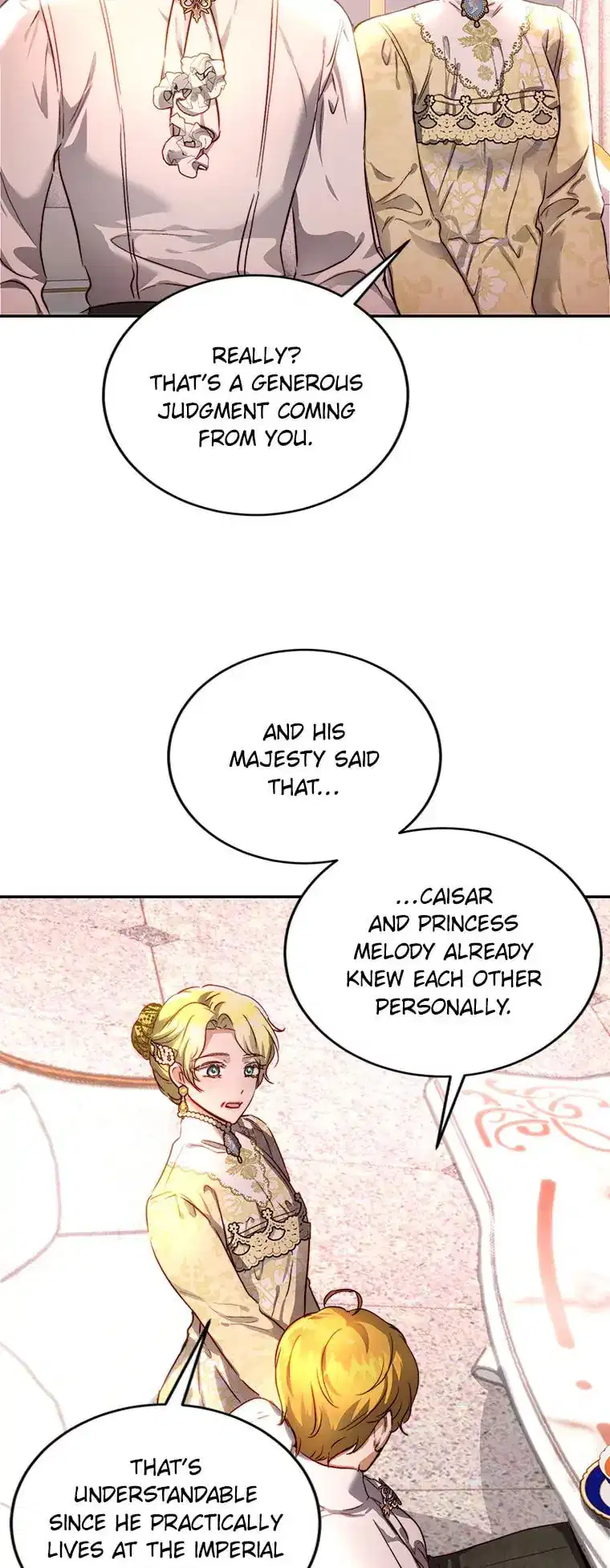 Melody: The Crazy Flower Blooms Chapter 28 - page 42