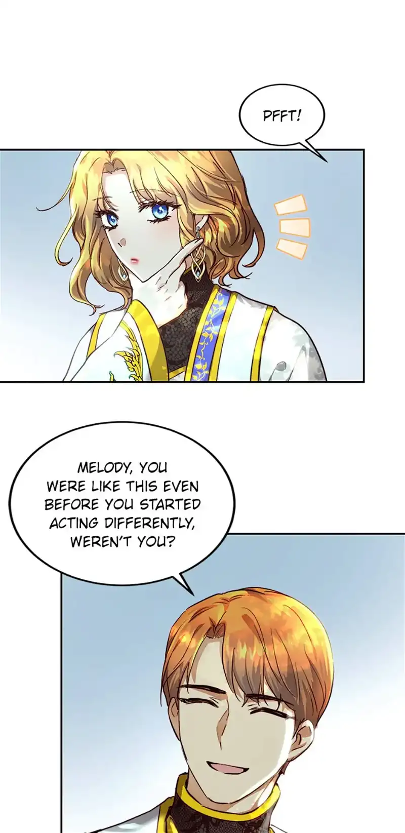 Melody: The Crazy Flower Blooms Chapter 22 - page 9