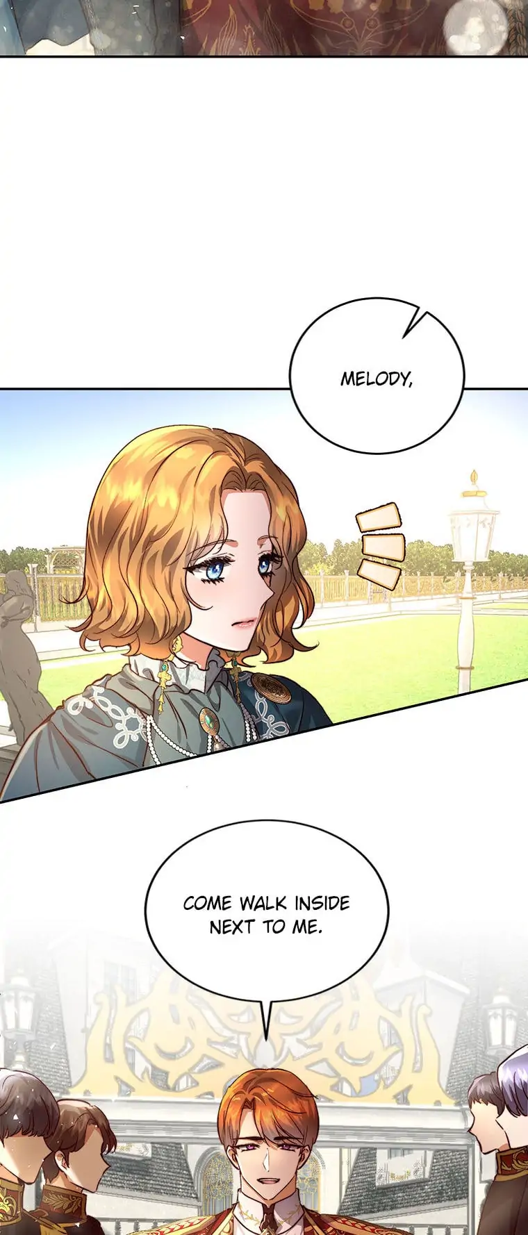 Melody: The Crazy Flower Blooms Chapter 30 - page 35