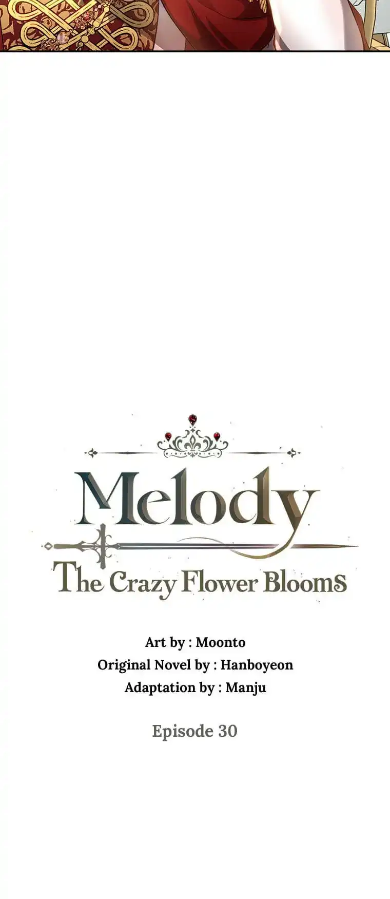 Melody: The Crazy Flower Blooms Chapter 30 - page 8