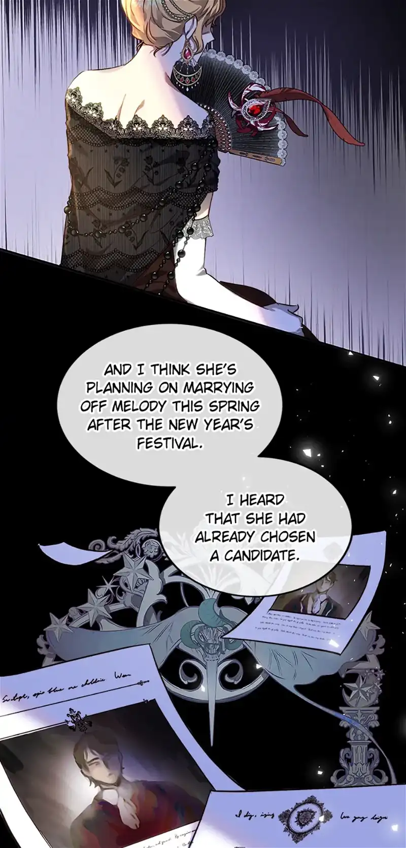 Melody: The Crazy Flower Blooms Chapter 21 - page 40