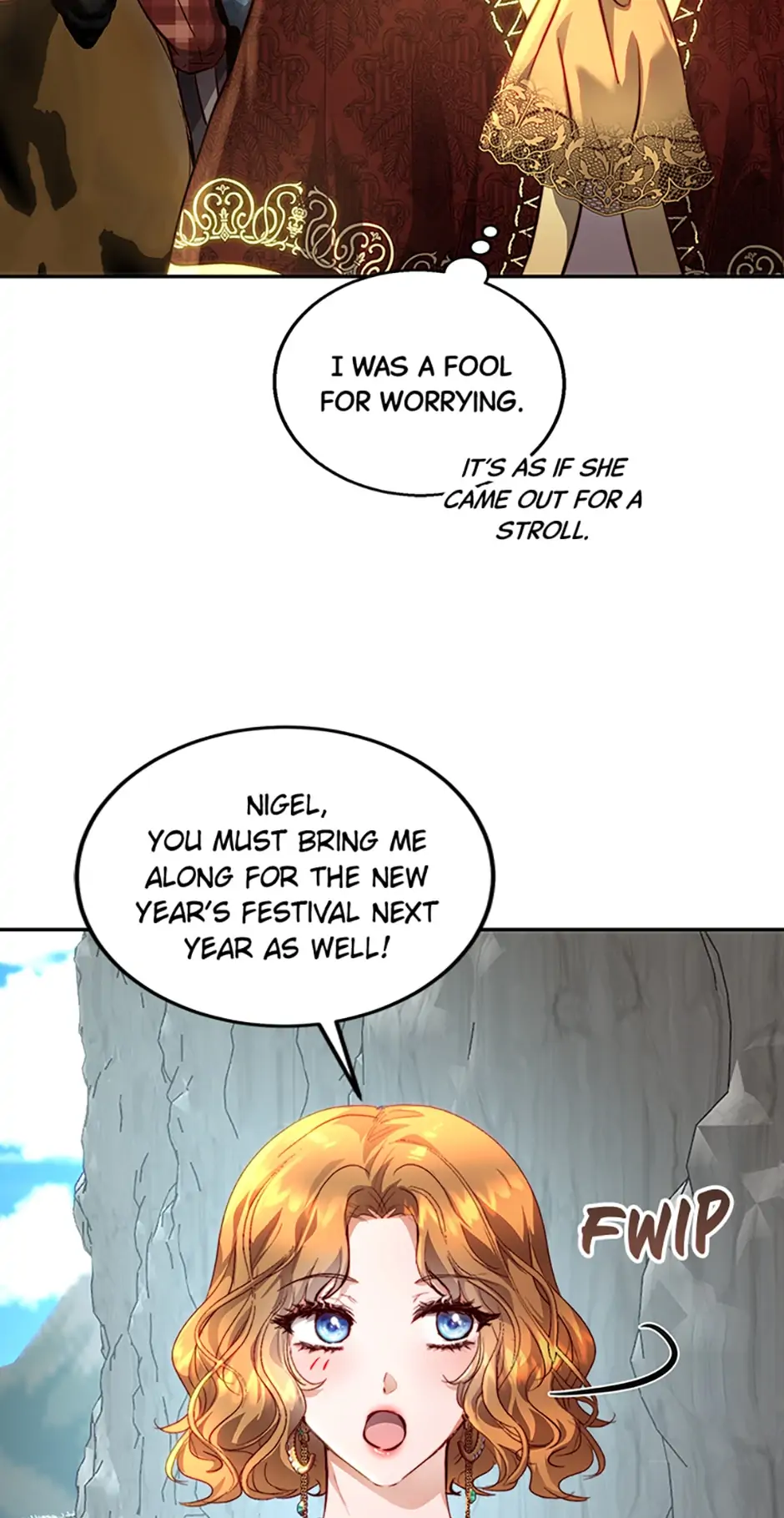 Melody: The Crazy Flower Blooms Chapter 21 - page 6