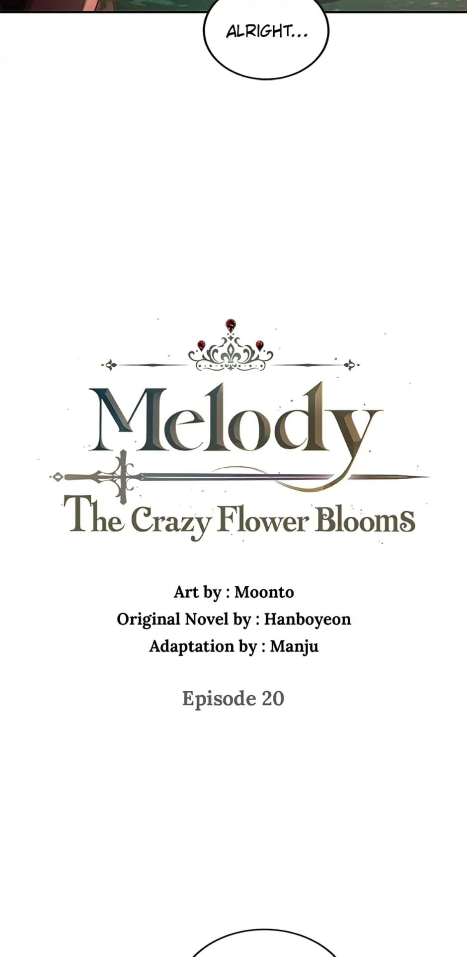 Melody: The Crazy Flower Blooms Chapter 20 - page 4