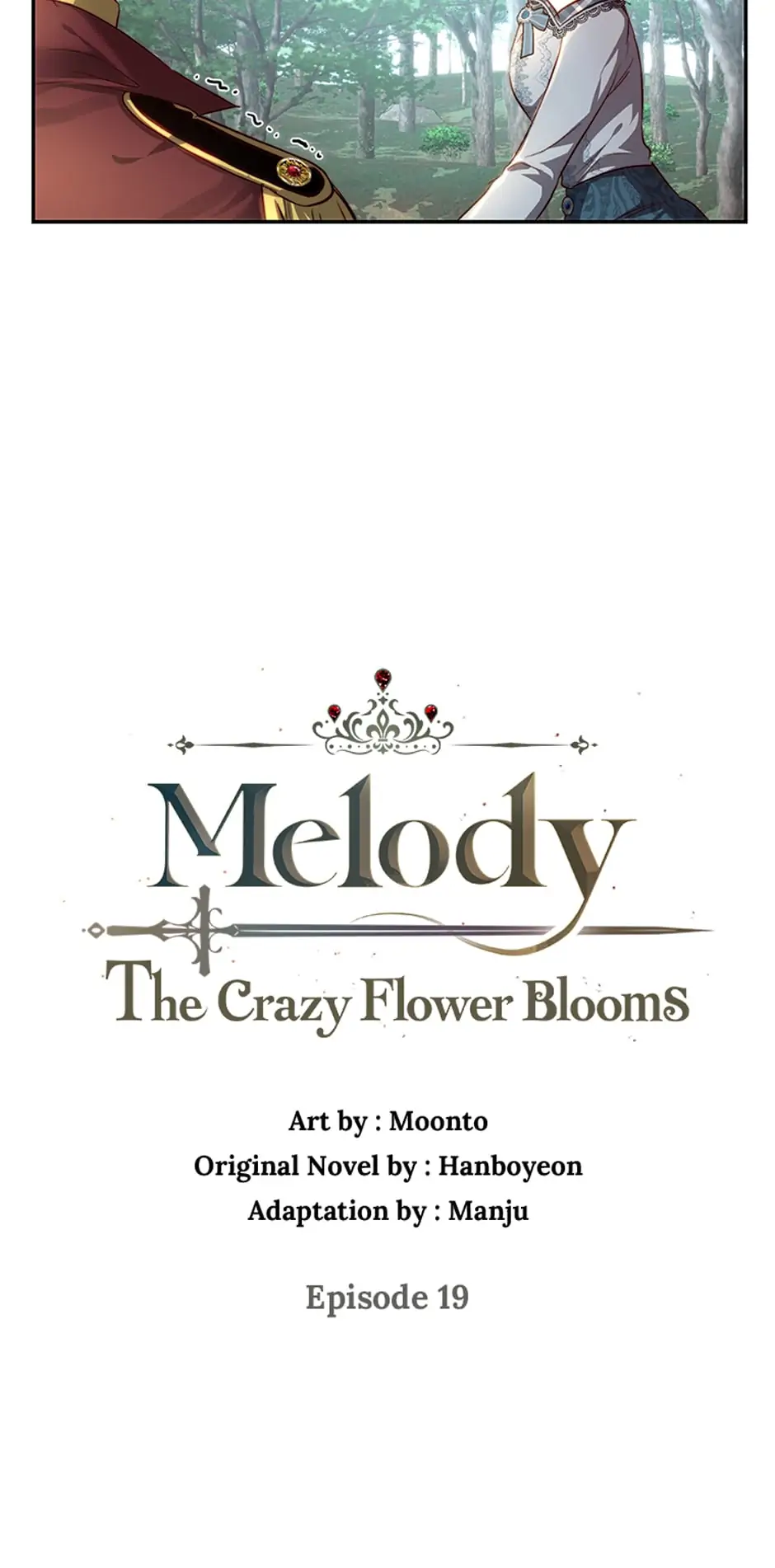 Melody: The Crazy Flower Blooms Chapter 19 - page 11