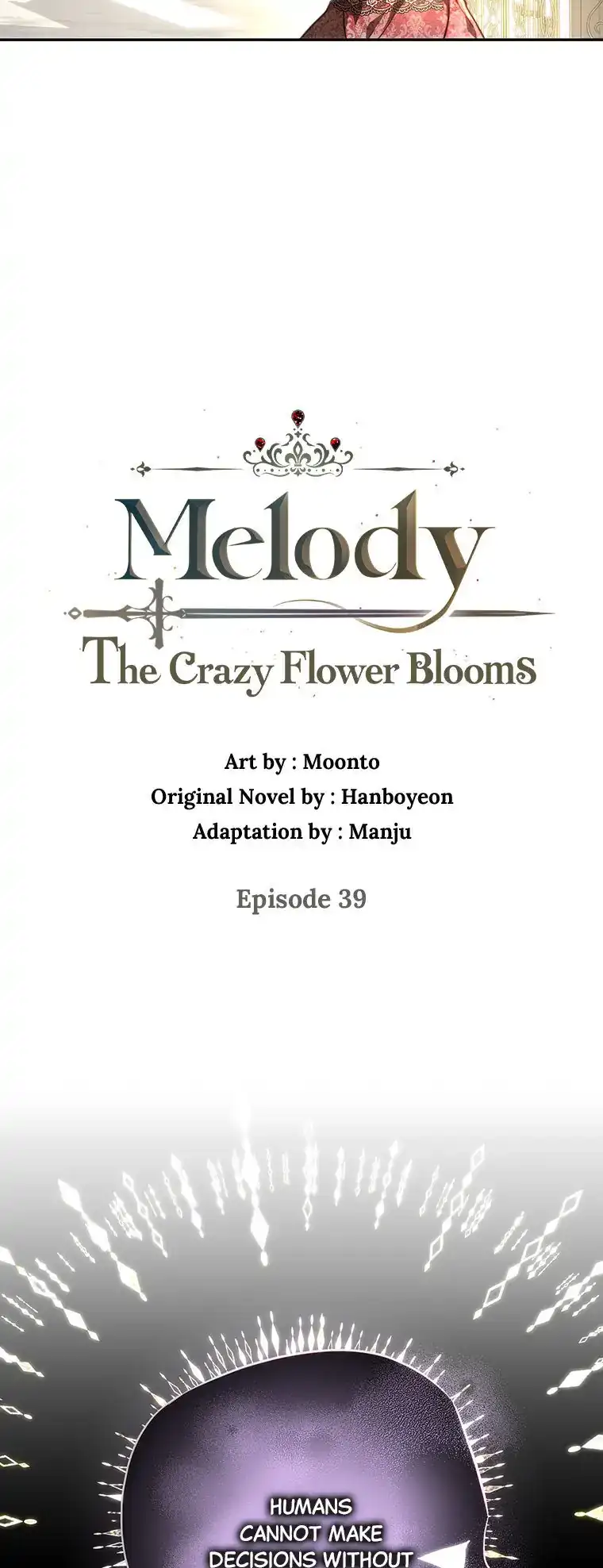 Melody: The Crazy Flower Blooms Chapter 39 - page 5
