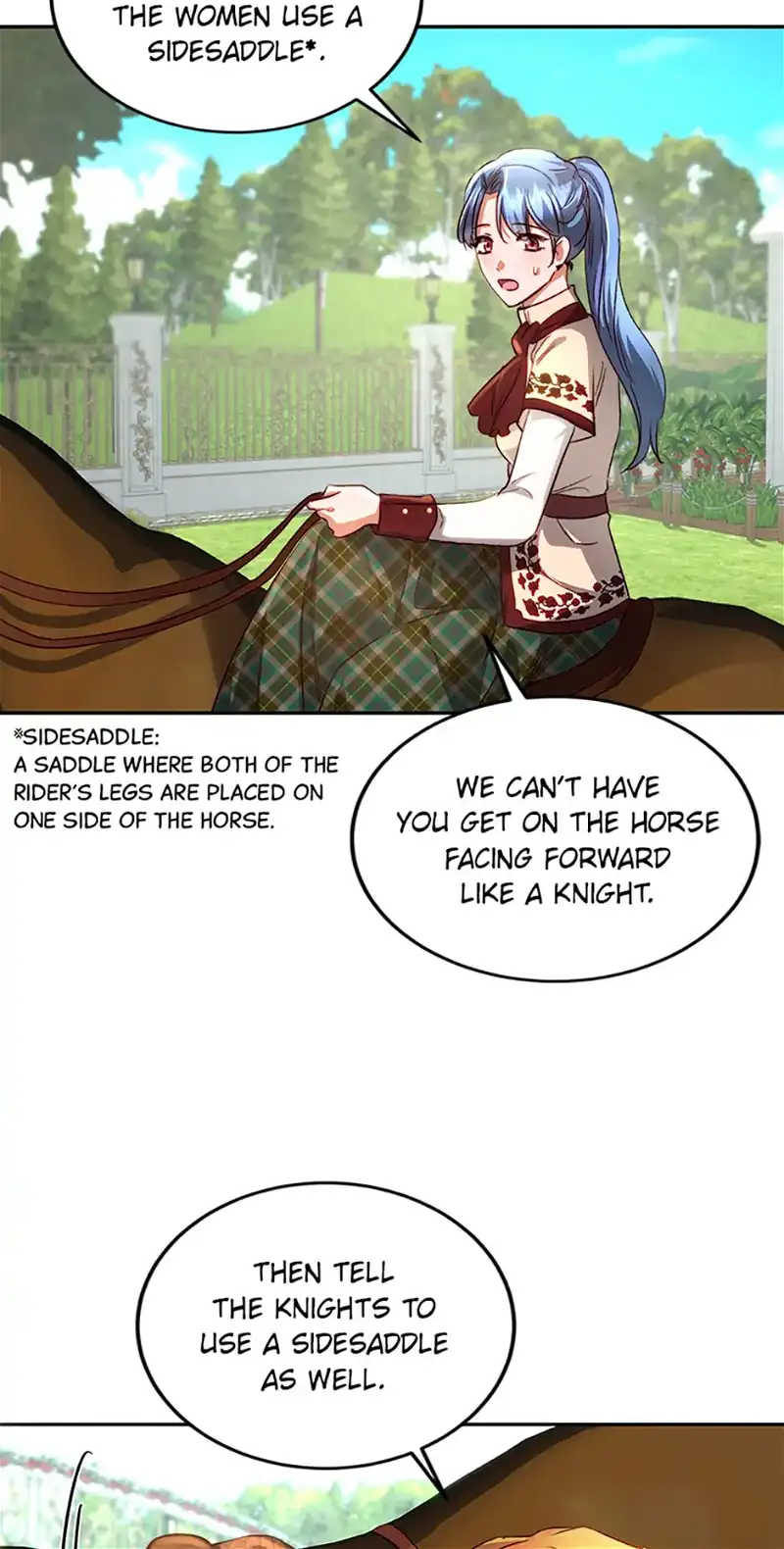 Melody: The Crazy Flower Blooms Chapter 18 - page 13