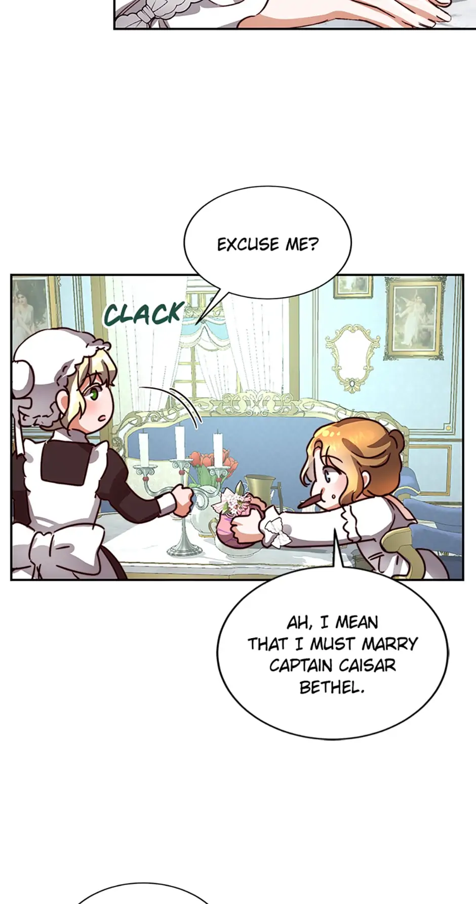 Melody: The Crazy Flower Blooms Chapter 17 - page 54