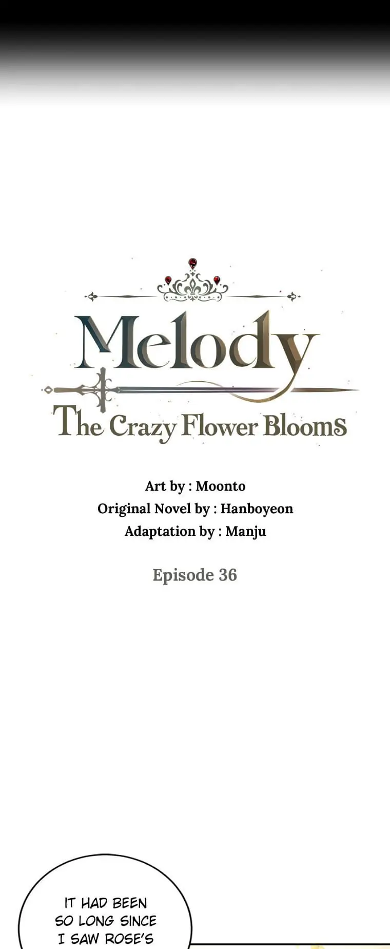 Melody: The Crazy Flower Blooms Chapter 36 - page 9