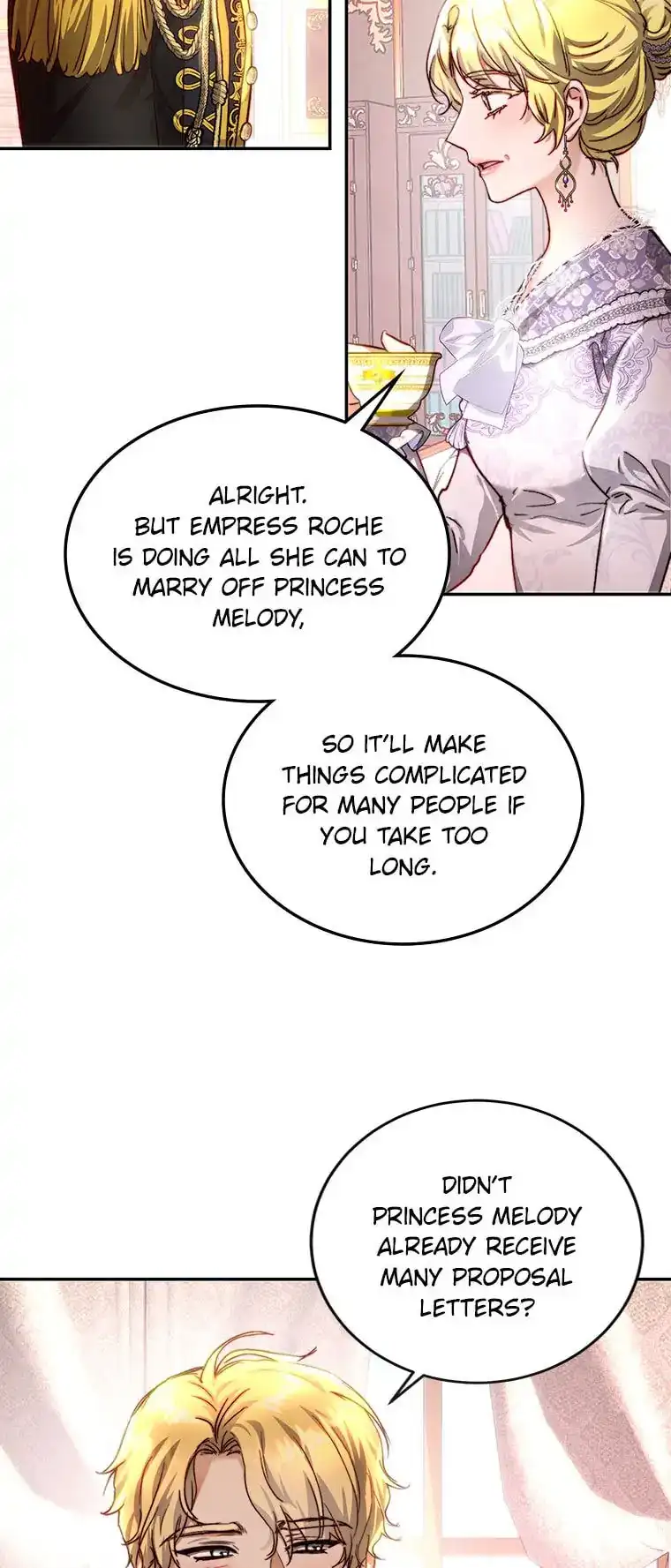 Melody: The Crazy Flower Blooms Chapter 31 - page 19