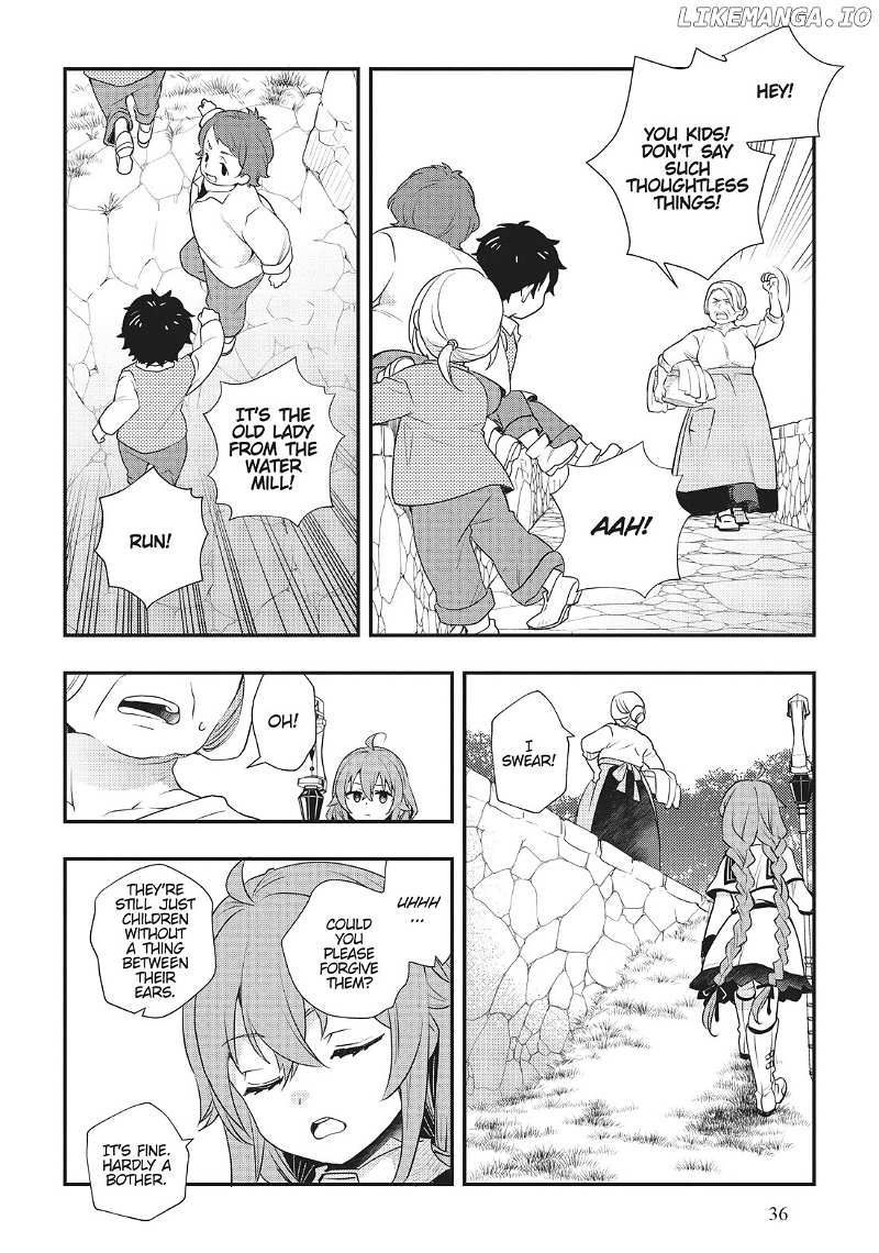 Mushoku Tensei - Roxy is Serious Chapter 54 - page 12