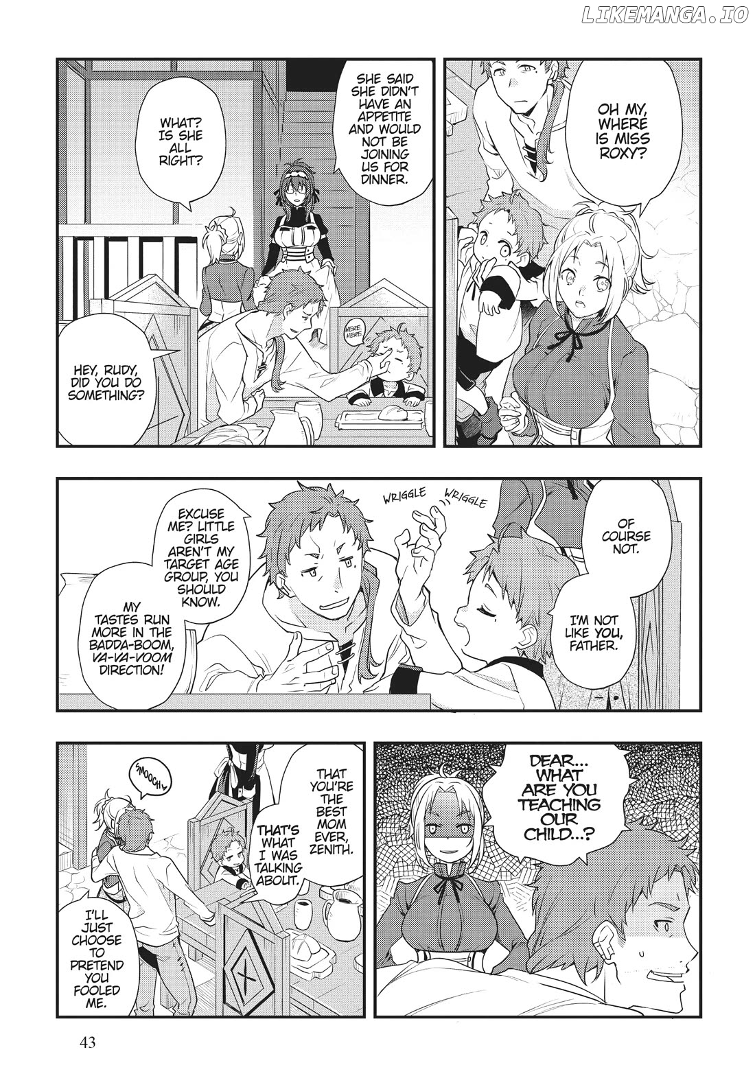 Mushoku Tensei - Roxy is Serious Chapter 54 - page 19