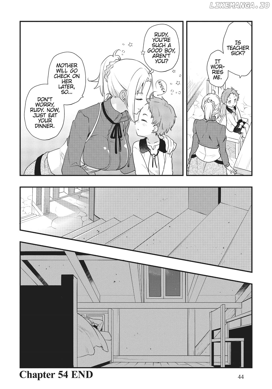 Mushoku Tensei - Roxy is Serious Chapter 54 - page 20