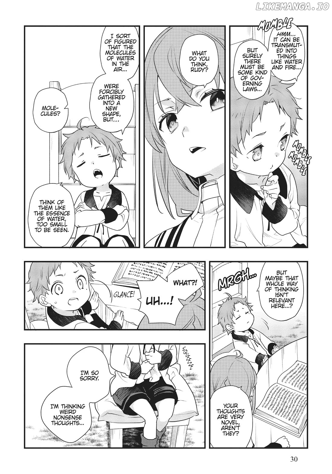 Mushoku Tensei - Roxy is Serious Chapter 54 - page 6