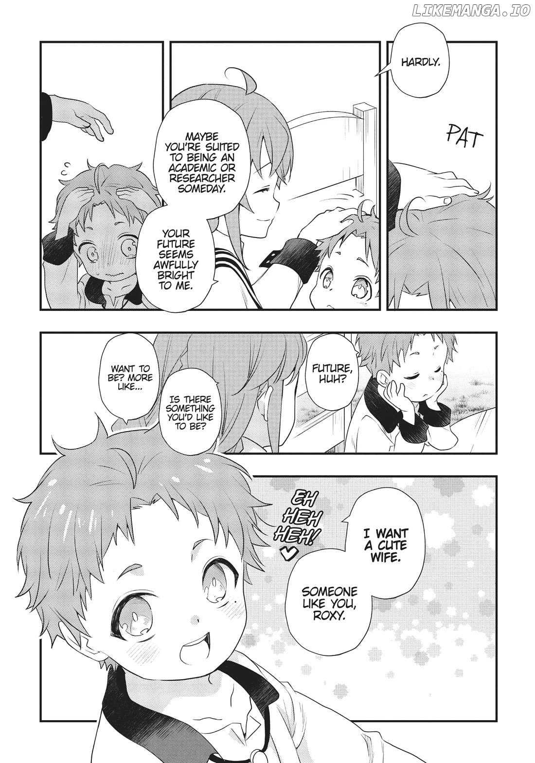 Mushoku Tensei - Roxy is Serious Chapter 54 - page 7