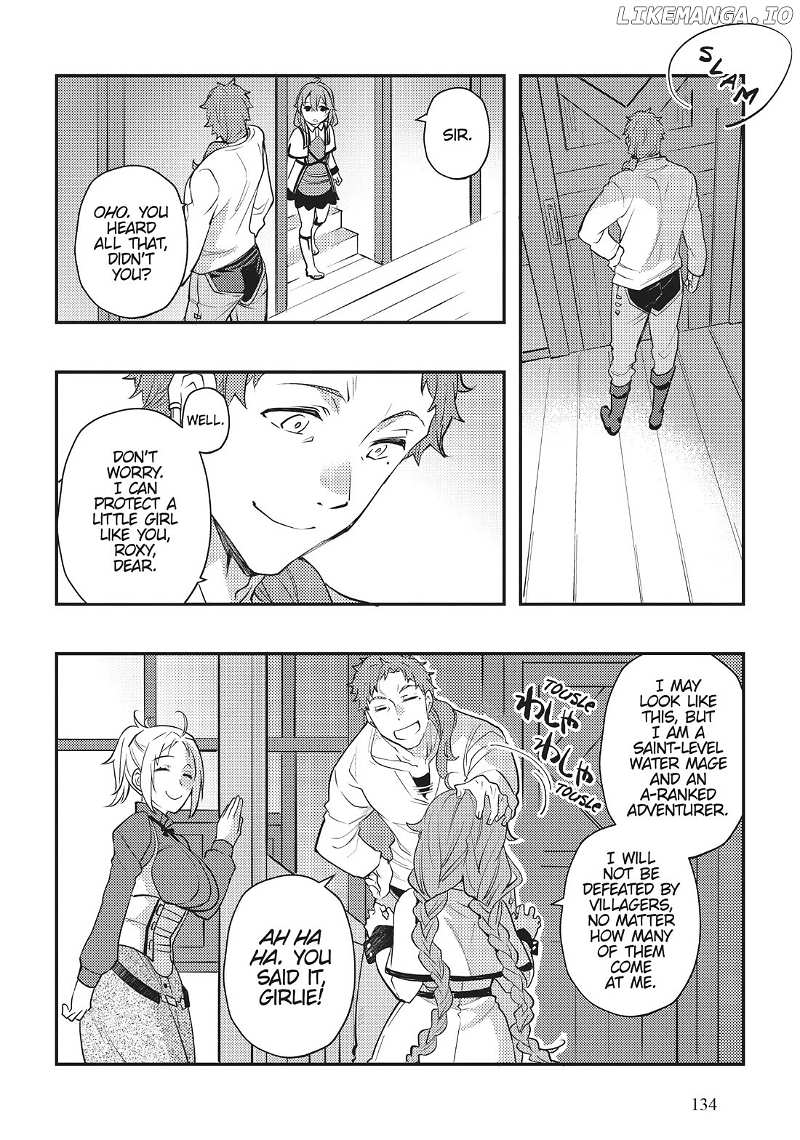 Mushoku Tensei - Roxy is Serious Chapter 57 - page 28