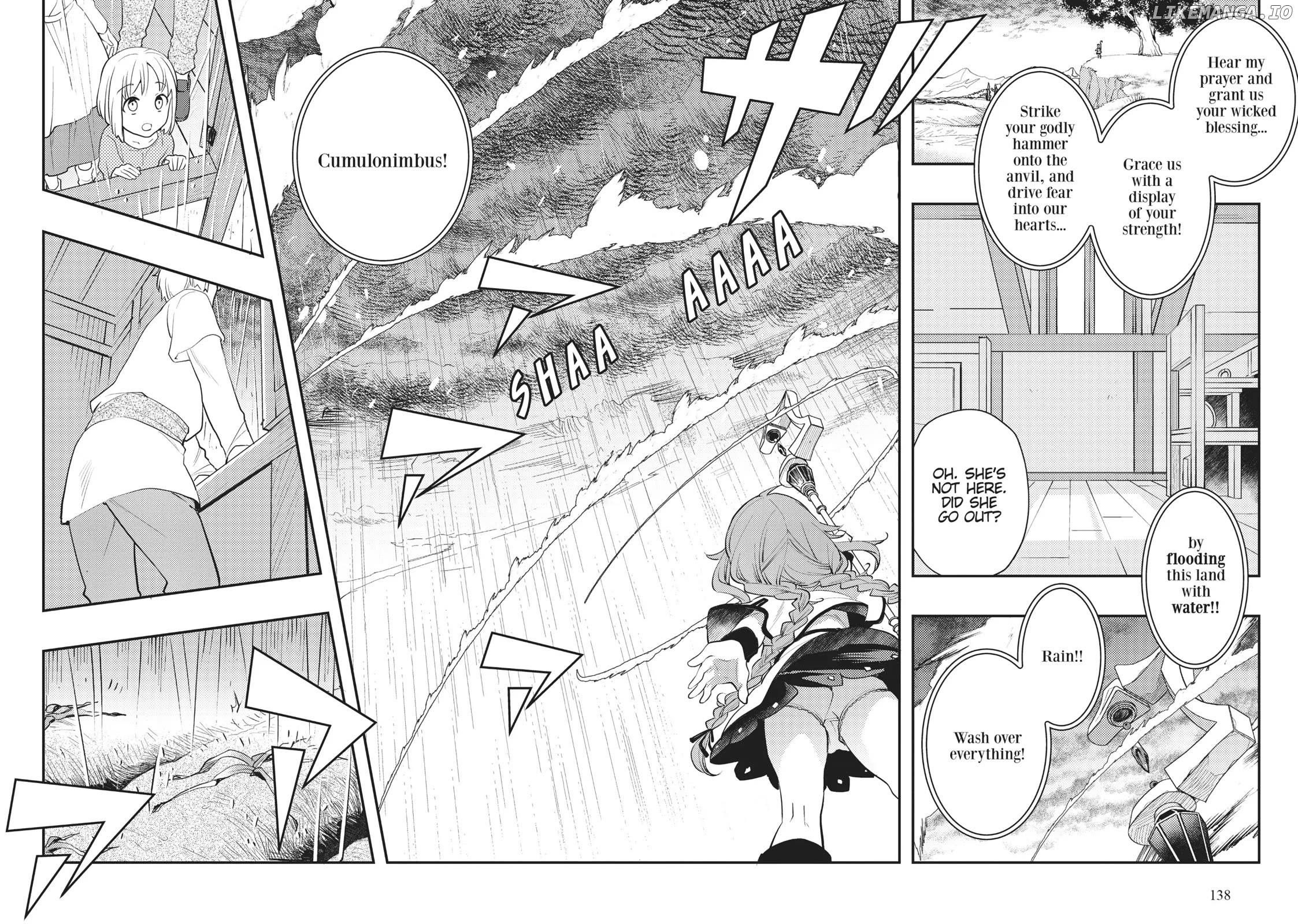Mushoku Tensei - Roxy is Serious Chapter 57 - page 32