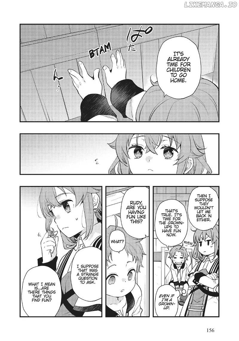 Mushoku Tensei - Roxy is Serious Chapter 58 - page 14