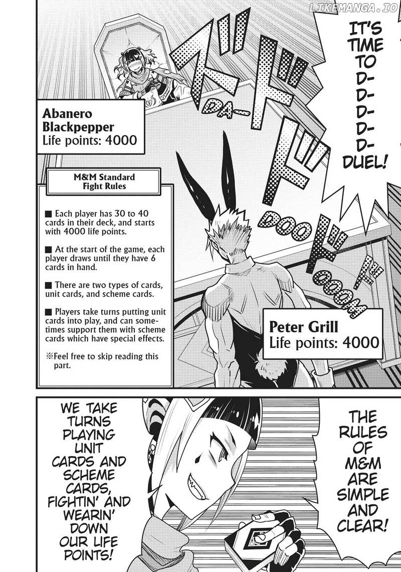 Peter Grill to Kenja no Jikan Chapter 53 - page 8