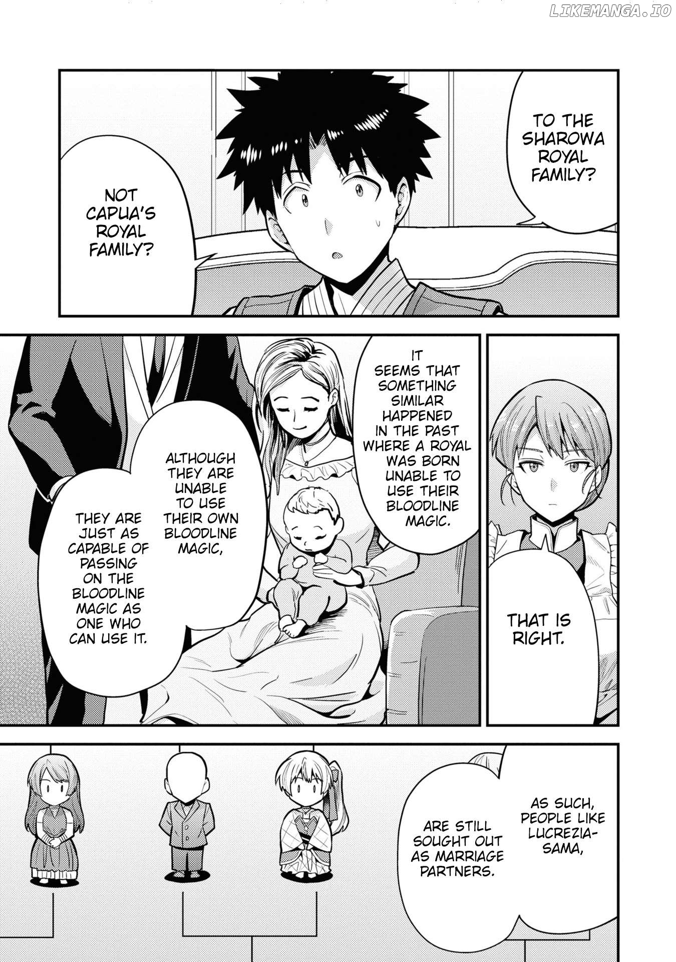 Risou no Himo Seikatsu Chapter 66 - page 23