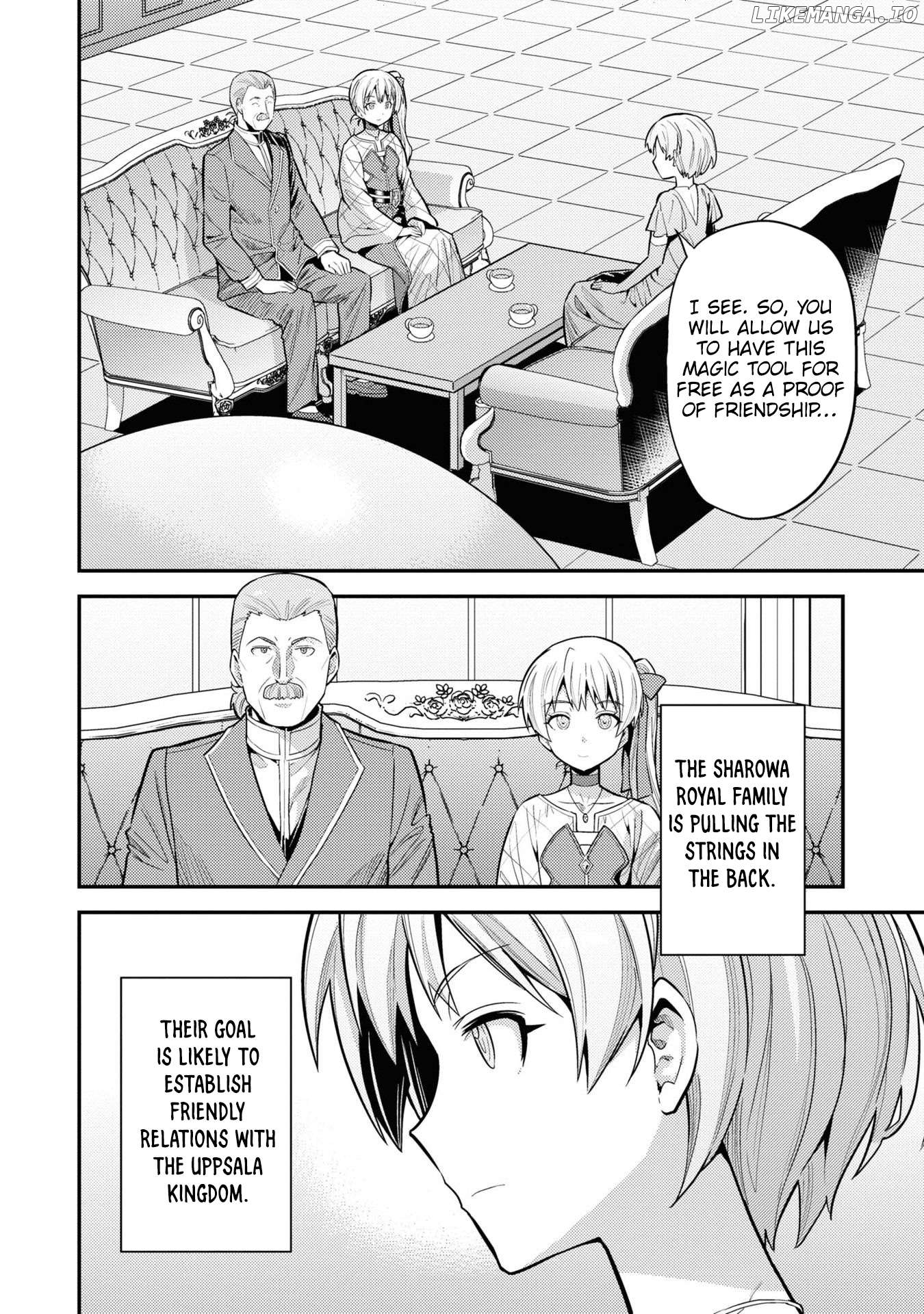 Risou no Himo Seikatsu Chapter 66 - page 4