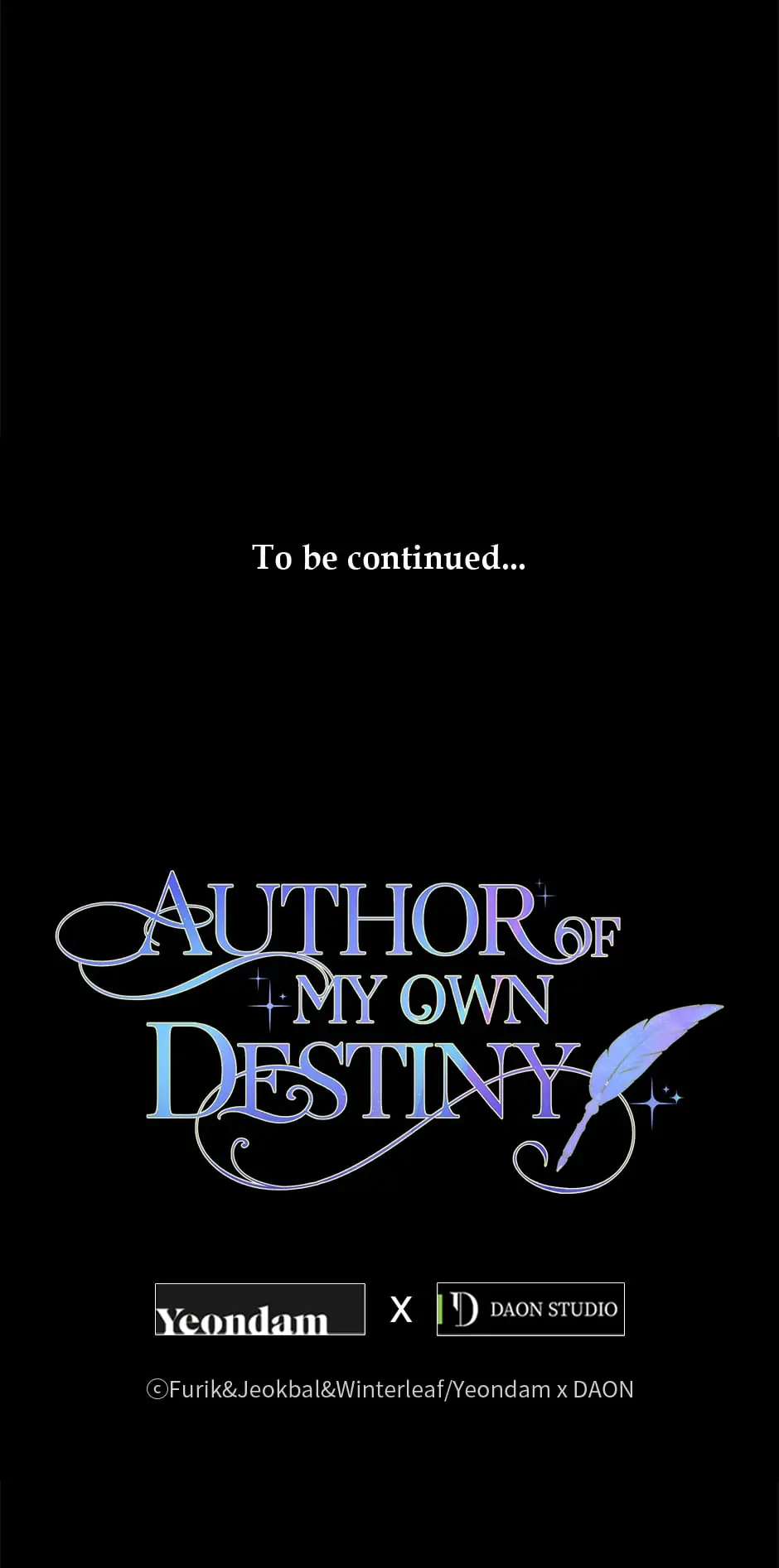 Author of My Own Destiny Chapter 64 - page 91