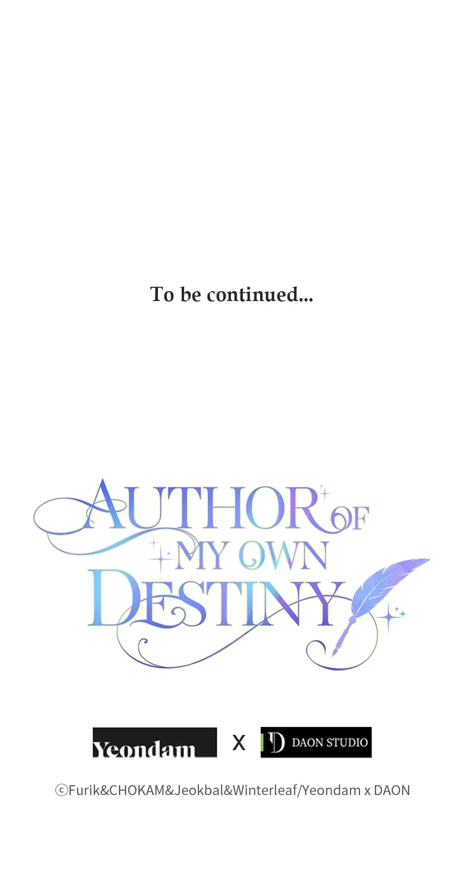 Author of My Own Destiny Chapter 71 - page 96