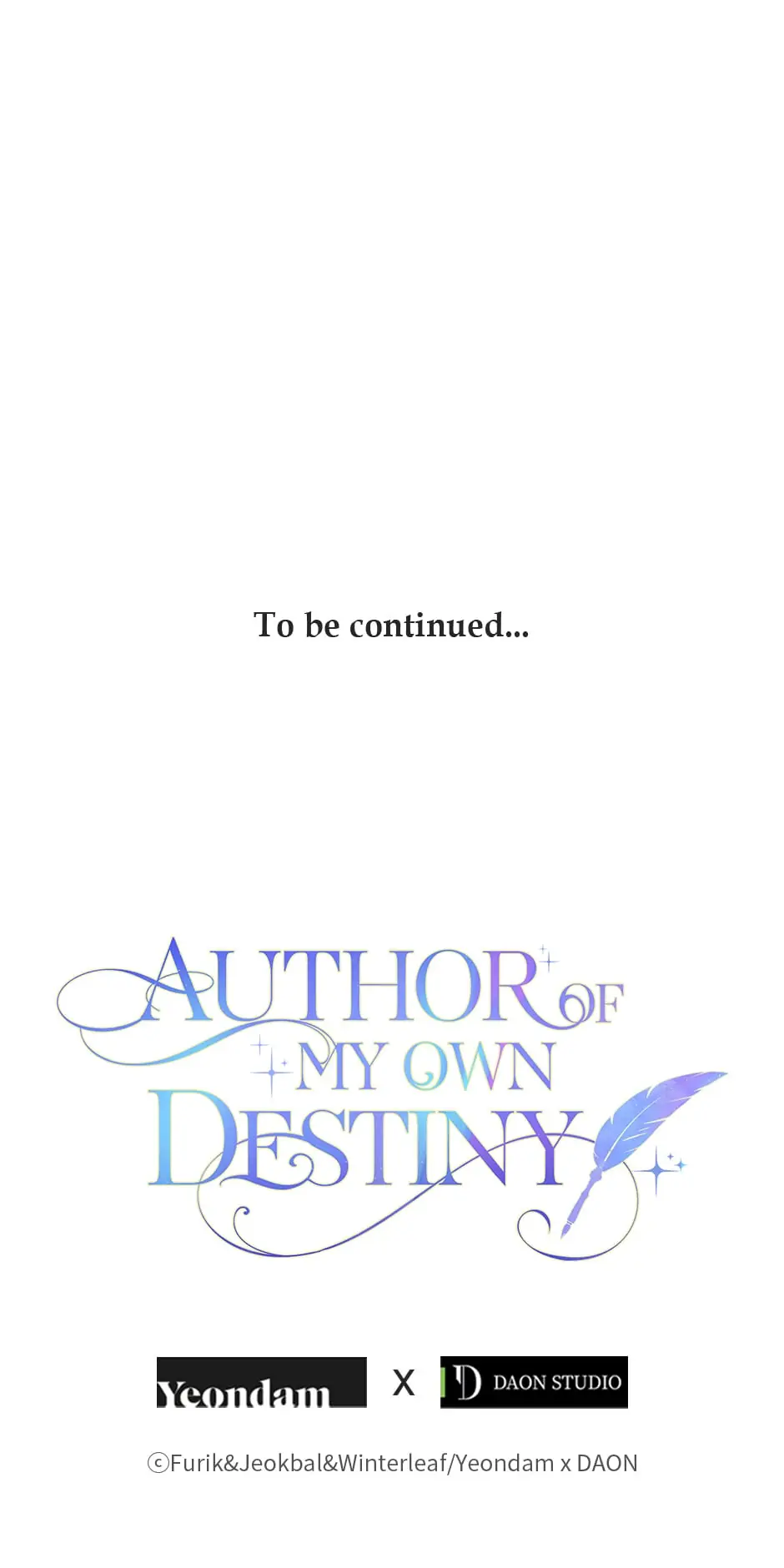 Author of My Own Destiny Chapter 65 - page 85