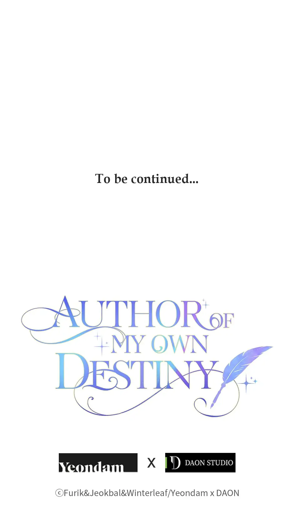 Author of My Own Destiny Chapter 62 - page 86