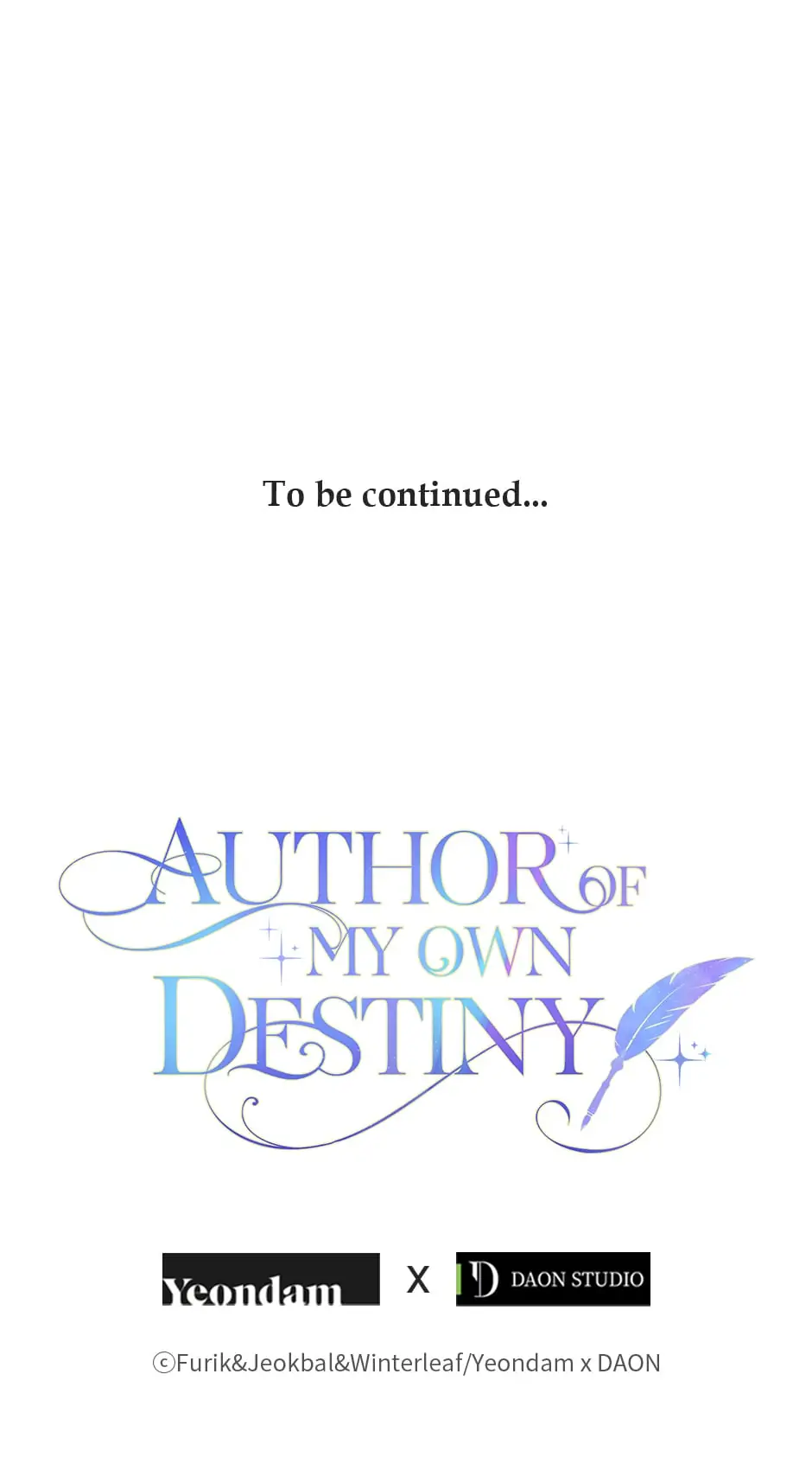 Author of My Own Destiny Chapter 56 - page 78