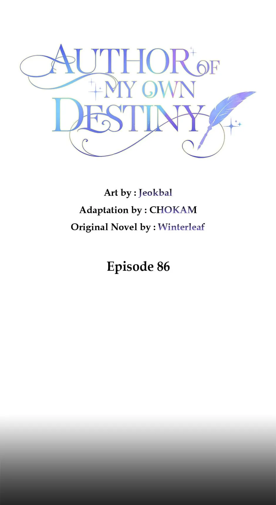Author of My Own Destiny Chapter 86 - page 12