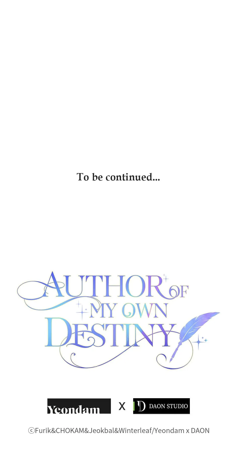 Author of My Own Destiny Chapter 94 - page 82