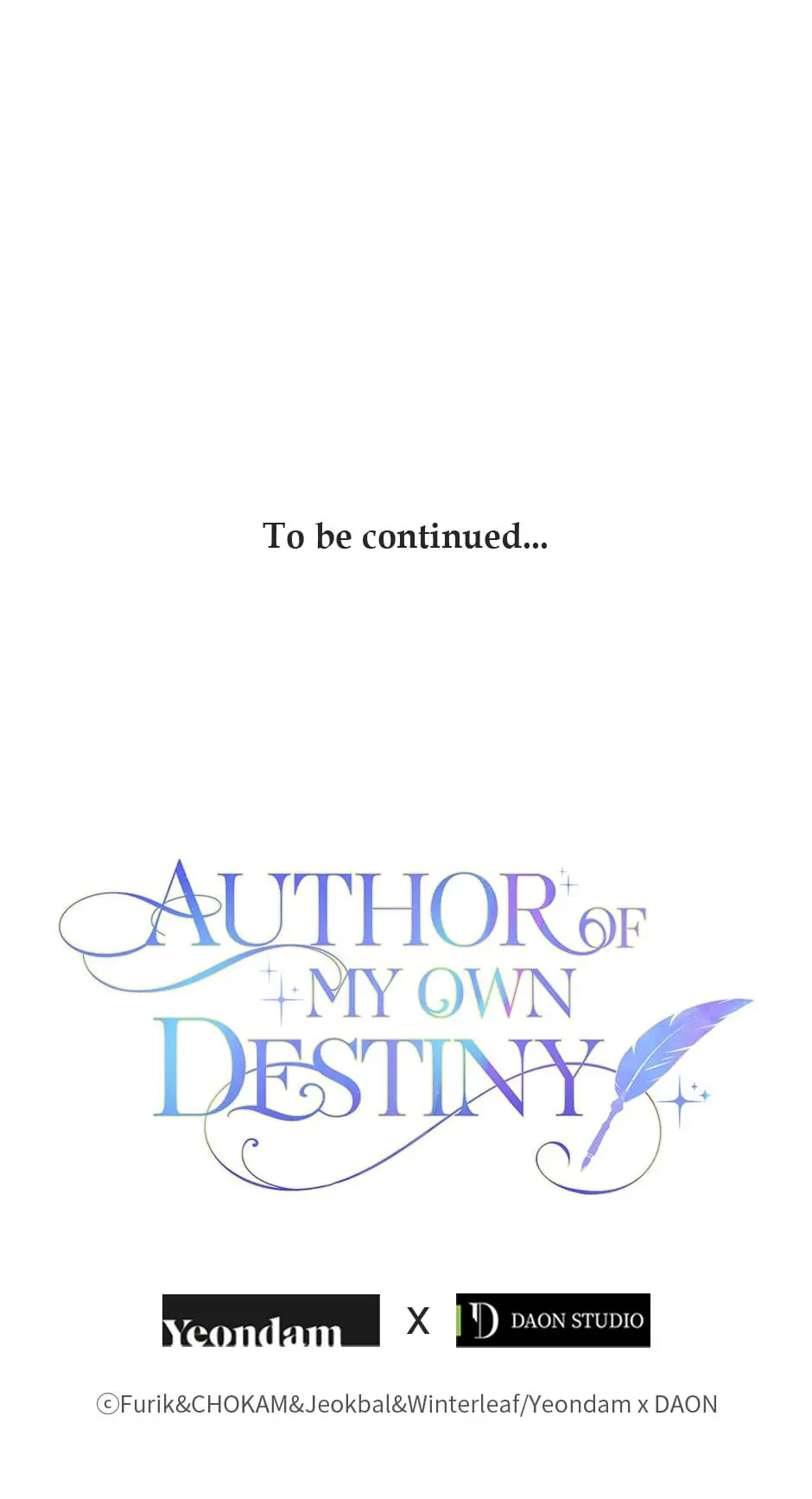 Author of My Own Destiny Chapter 82 - page 85