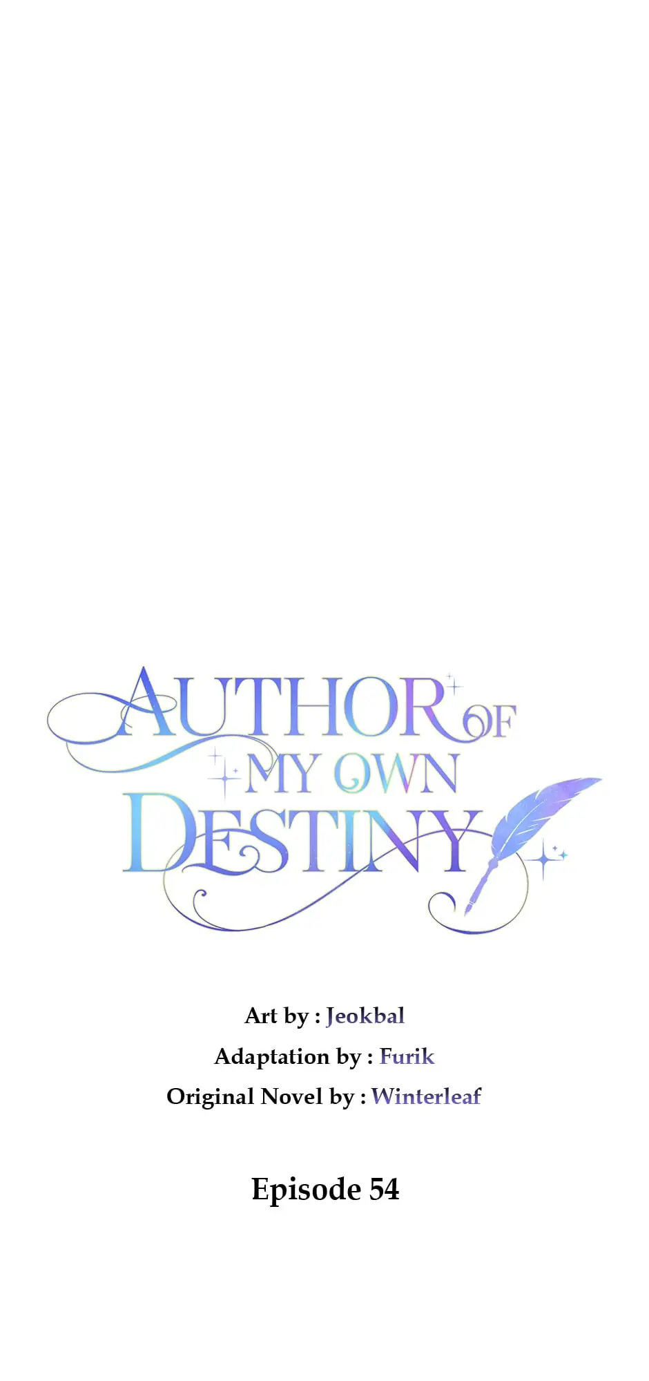 Author of My Own Destiny Chapter 54 - page 17
