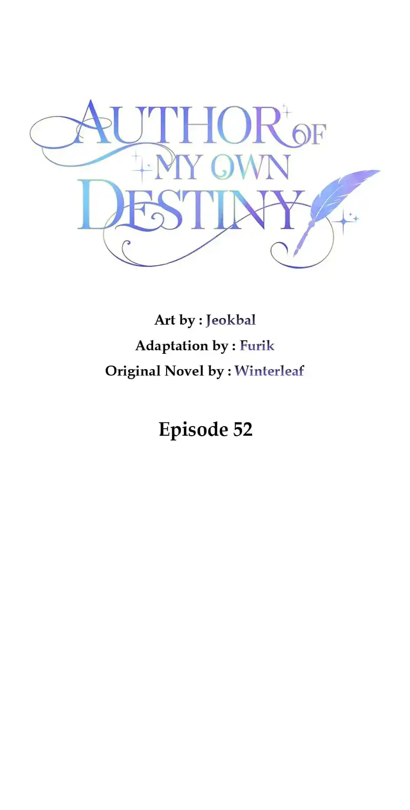 Author of My Own Destiny Chapter 52 - page 33