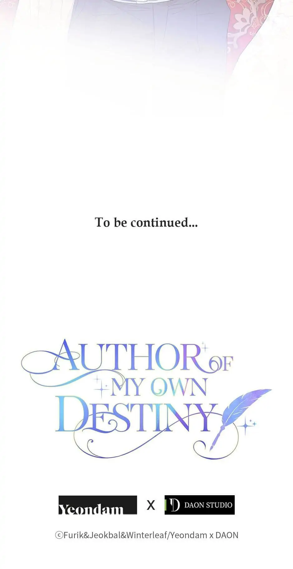 Author of My Own Destiny Chapter 10 - page 57